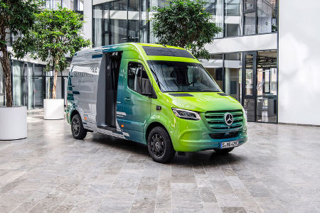 Mercedes Sustaineer
