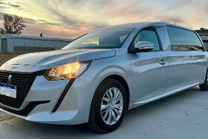 Peugeot 208 wird zum Leichenwagen