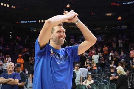 Nowitzki adelt Wagner: Nowitzki adelt Wagner: