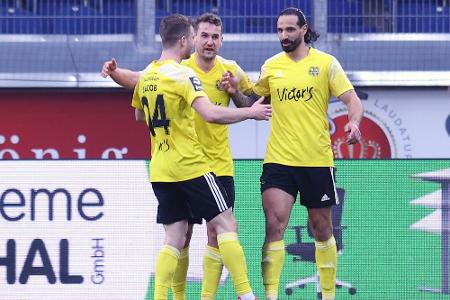 FCS fällt hinter Aufstiegsplätzen zurück FCS fällt hinter Aufstiegsplätzen zurück