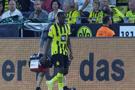 BVB vor Kopenhagen-Spiel mit einigen Sorgen BVB vor Kopenhagen-Spiel mit einigen Sorgen