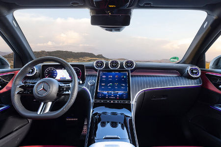 PTD Mercedes-Benz The new GLC Spanish Pyrenees 2022 PTD Mercedes-Benz The new GLC Spanish Pyrenees 2022