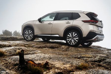 Nissan X-Trail Europaversion Modelljahr 2023 Premiere