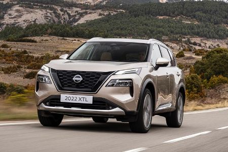 Nissan X-Trail Europaversion Modelljahr 2023 Premiere