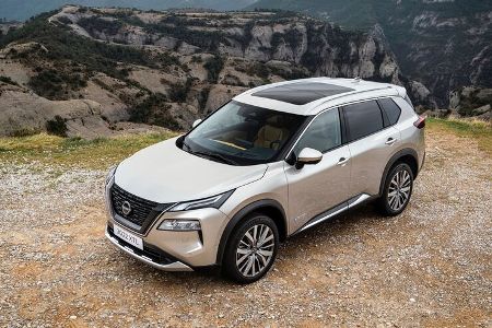 Nissan X-Trail Europaversion Modelljahr 2023 Premiere