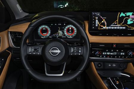 Nissan X-Trail Europaversion Modelljahr 2023 Premiere