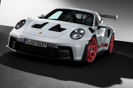SPERRFRIST 17.08.22 17 Uhr Porsche 911 GT3 RS 992 Studio Neuvorstellung