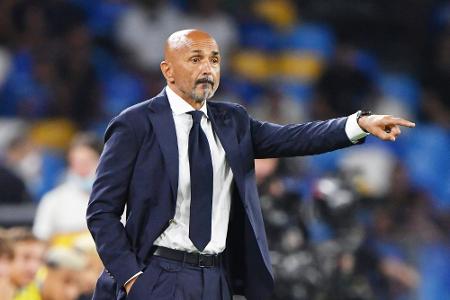 Vor Duell gegen Liverpool: Neapel-Coach Spalletti operiert Vor Duell gegen Liverpool: Neapel-Coach Spalletti operiert