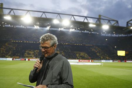 BVB-Stadionsprecher Dickel gegen Kopenhagen nicht im Einsatz BVB-Stadionsprecher Dickel gegen Kopenhagen nicht im Einsatz