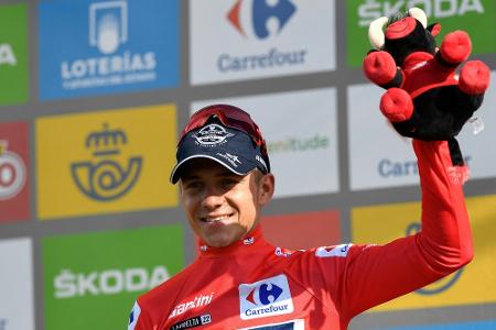 Vuelta: Evenepoel festigt Gesamtführung Vuelta: Evenepoel festigt Gesamtführung