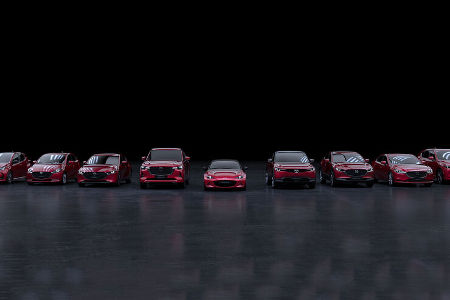 Mazda Baureihen