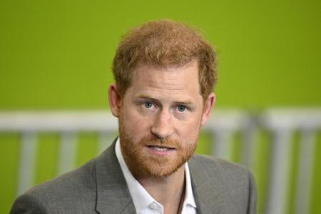 Prinz Harry gibt Motto der Invictus Games 2023 bekannt Prinz Harry gibt Motto der Invictus Games 2023 bekannt