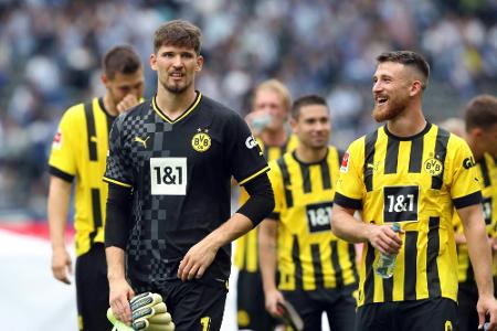 Dortmund ohne Torhüter Kobel gegen Kopenhagen Dortmund ohne Torhüter Kobel gegen Kopenhagen