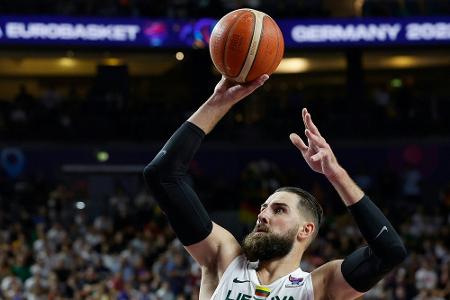 Basketball-EM: Litauen verhindert frühes Aus Basketball-EM: Litauen verhindert frühes Aus