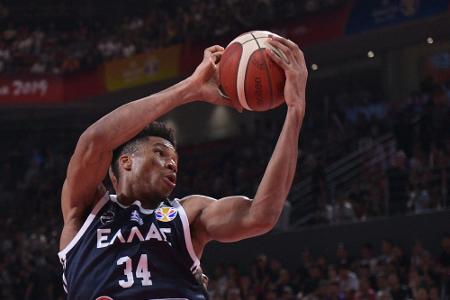 Antetokounmpo führt Griechen zum Gruppensieg Antetokounmpo führt Griechen zum Gruppensieg