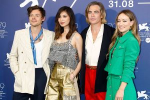 Chris Pine: Spuck-Attacke von Harry Styles ist "komplette Erfindung"