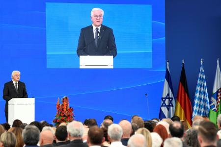 Olympia-Attentat: Steinmeier bittet um Vergebung Olympia-Attentat: Steinmeier bittet um Vergebung