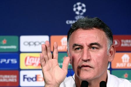 Galtier entschuldigt sich für Klima-Spott - Mbappe schweigt Galtier entschuldigt sich für Klima-Spott - Mbappe schweigt