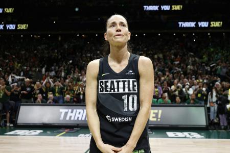 Abschied vom Basketball: Letzter Vorhang für Sue Bird Abschied vom Basketball: Letzter Vorhang für Sue Bird