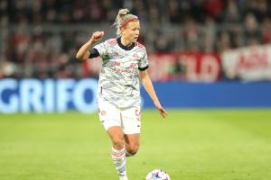 Knie-OP: Bayern-Frauen mehrere Monate ohne Glas