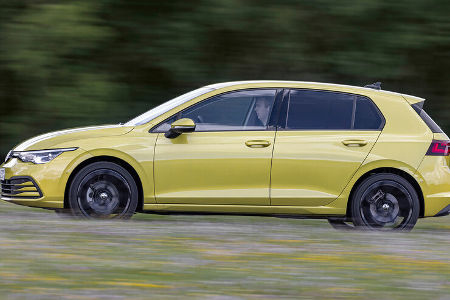 VW Golf, Exterieur