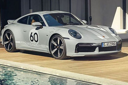 Porsche 911 Sport Classic Leak
