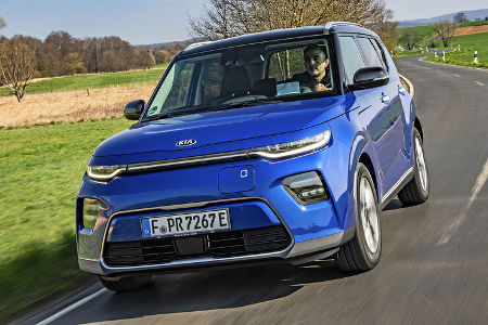 Kia E-Soul, Best Cars 2020, Kategorie I Kompakte SUV/Geländewagen