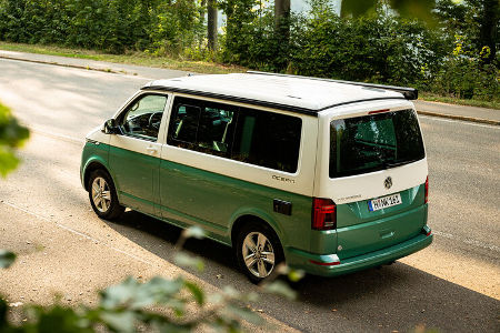 VW California 6.1 2.0 TDI Ocean, Exterieur