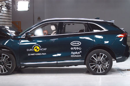 EuroNCAP Crashtest Wey Coffee 01