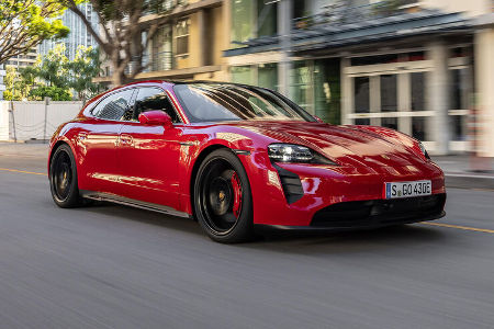 Porsche Taycan GTS Sport Turismo, Exterieur