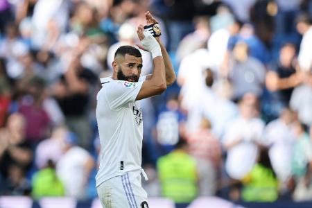 Real Madrid vorerst ohne Benzema Real Madrid vorerst ohne Benzema