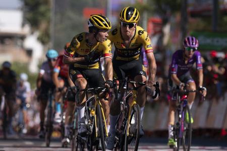 Roglic muss bei Vuelta aufgeben: Evenepoel vor Gesamtsieg Roglic muss bei Vuelta aufgeben: Evenepoel vor Gesamtsieg