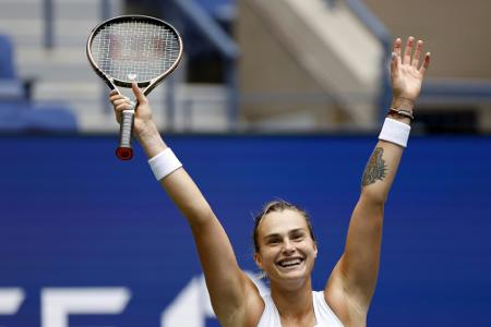 Sabalenka wie im Vorjahr im Halbfinale der US Open Sabalenka wie im Vorjahr im Halbfinale der US Open