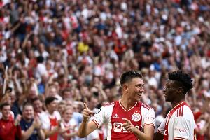 Ajax setzt Siegesserie auch in der Champions League fort