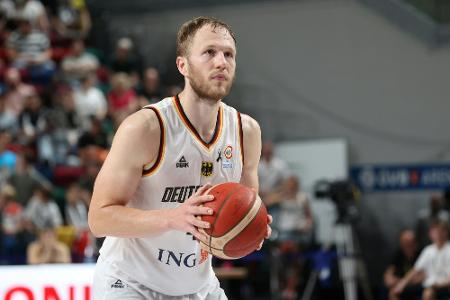 Vor Achtelfinale gegen Montenegro: DBB-Team schlägt Ungarn Vor Achtelfinale gegen Montenegro: DBB-Team schlägt Ungarn