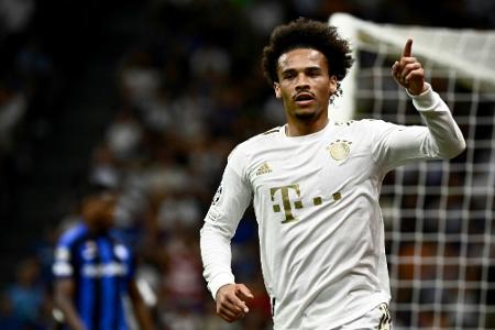 Starker Sane beschert Münchner Titeljägern Start nach Maß Starker Sane beschert Münchner Titeljägern Start nach Maß