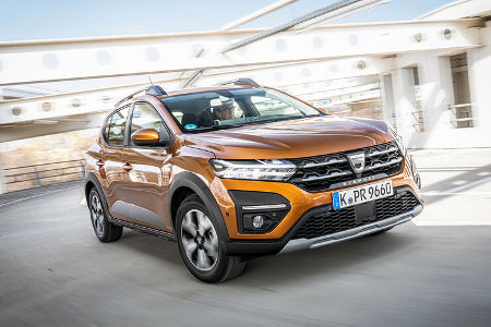 Dacia Sandero Stepway TCe 90 Comfort, Exterieur