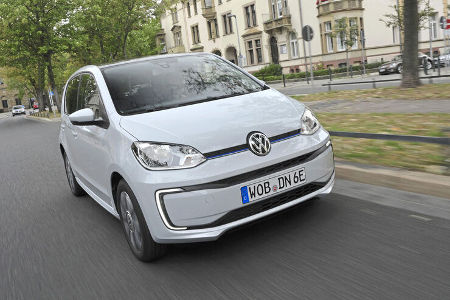 VW e-Up, Exterieur