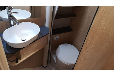 Neuer Teilintegrierter Giottiline Compact C71