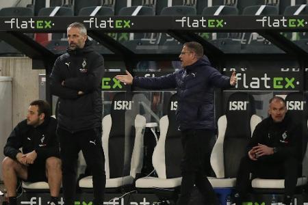 RB-Trainer Rose wünscht sich Eberl herbei RB-Trainer Rose wünscht sich Eberl herbei
