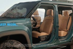 Hier kommt die Elektro-Variante des Jeep Wrangler