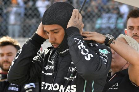 Motorenstrafe: Rückschlag für Hamilton in Monza Motorenstrafe: Rückschlag für Hamilton in Monza