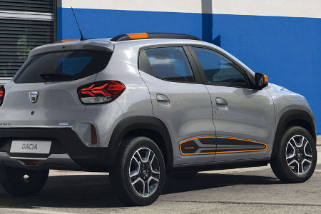 Dacia Spring Electric Fahrbericht