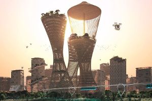 Städte der Superlative: Diese futuristischen Projekte sind in Planung