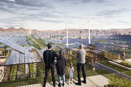 Städte der Superlative: Diese futuristischen Projekte sind in Planung