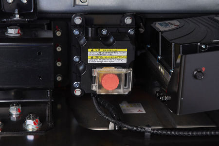 Fuso eCanter 2. Generation