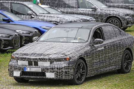 Erlkönig BMW i5