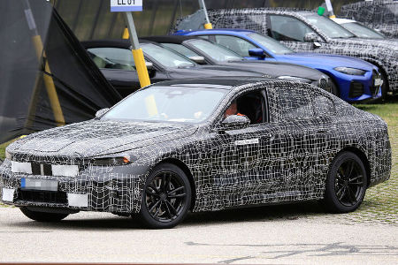 Erlkönig BMW i5