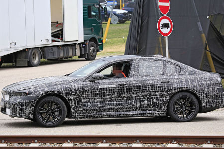 Erlkönig BMW i5