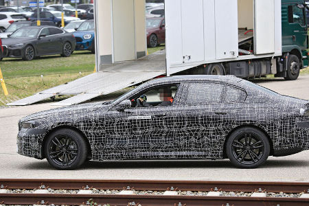 Erlkönig BMW i5
